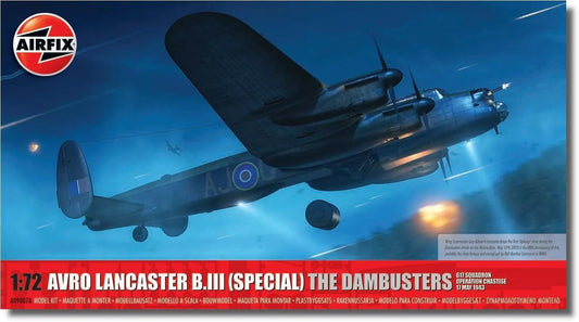 Airfix Avro Lancaster B.III (SPECIAL) 'THE DAMBUSTERS' Model Kit