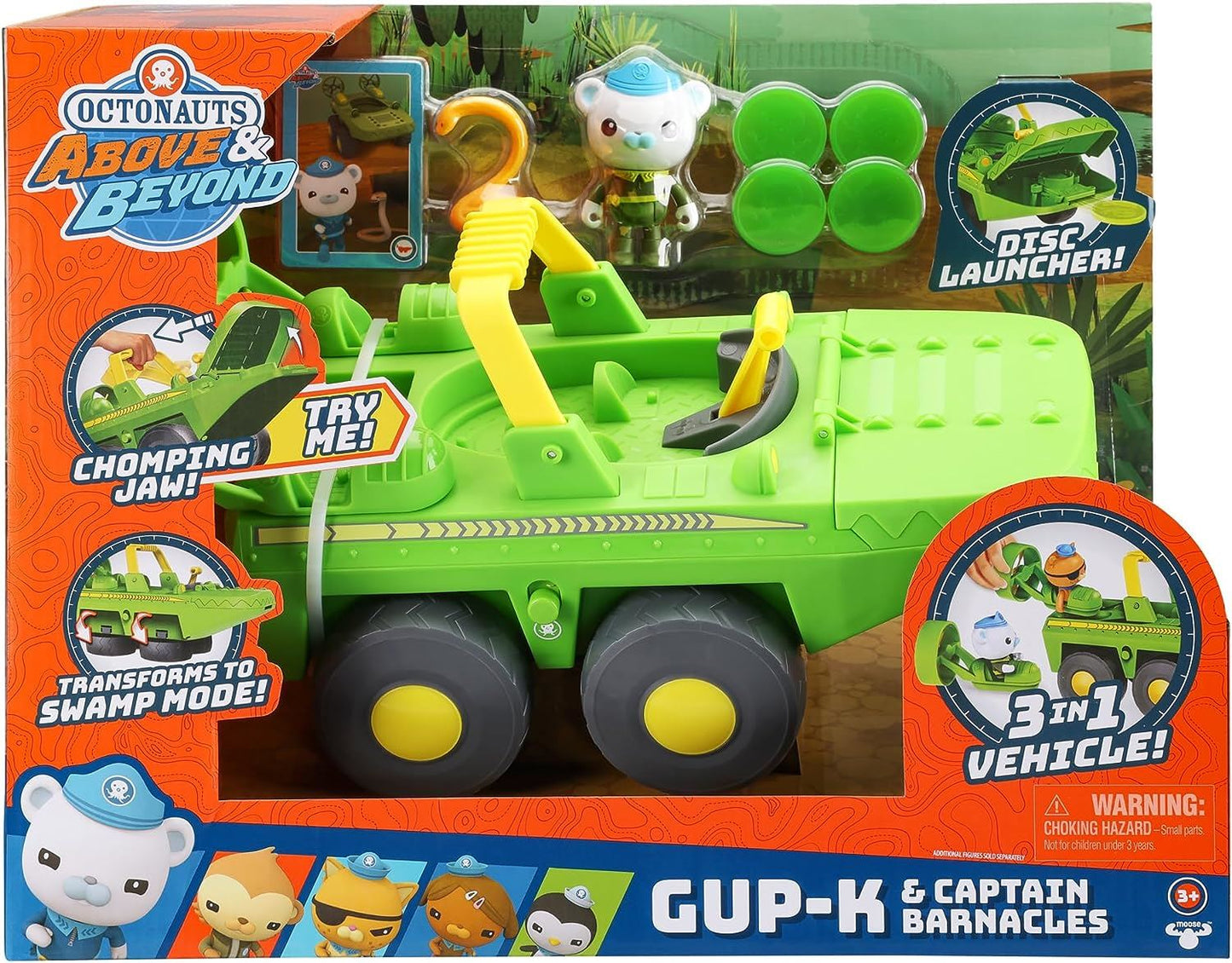 Octonauts S3 GUP K Swamp Speeder