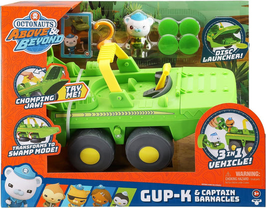 Octonauts S3 GUP K Swamp Speeder