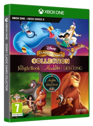 Disney Classic Games Collection: The Jungle Book, Aladdin, & The Lion King  Microsoft Xbox One