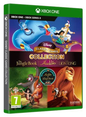 Disney Classic Games Collection: The Jungle Book, Aladdin, & The Lion King  Microsoft Xbox One