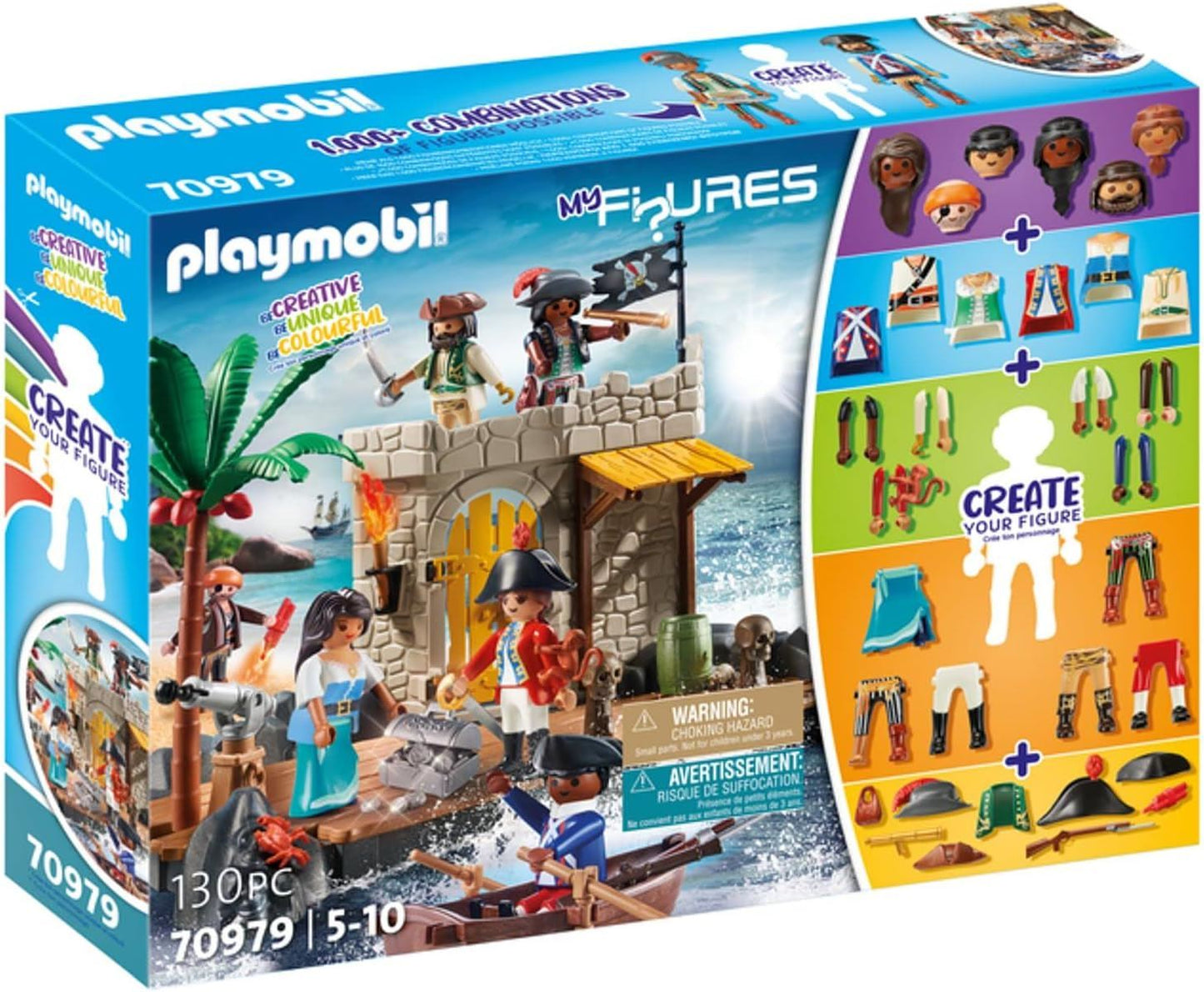 Playmobil My Figures Island Of The Pirates (70979)