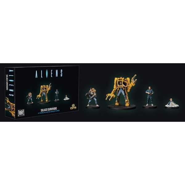 Aliens: Sulaco Survivors (2023) Board Game