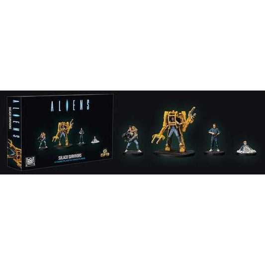 Aliens: Sulaco Survivors (2023) Board Game