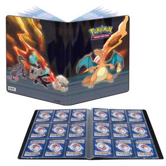 Pokemon Gallery Series Scorching Summit 9 Pocket Portfolio