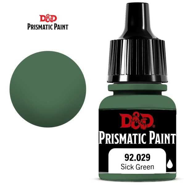 D&D Prismatic Paint (W1) Sick Green 92.029
