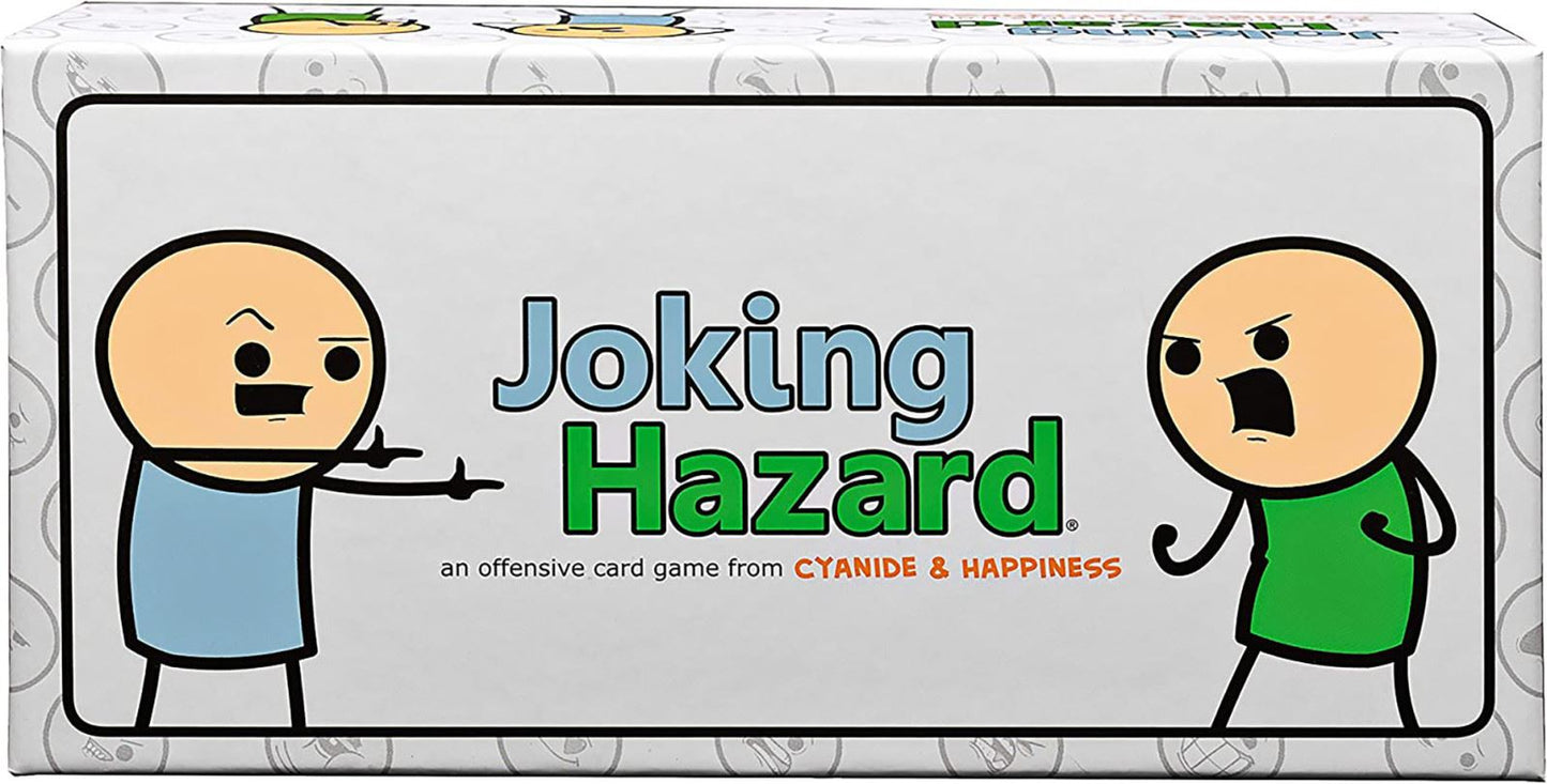 Joking Hazard by Cyanide & Happiness