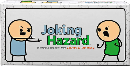 Joking Hazard by Cyanide & Happiness