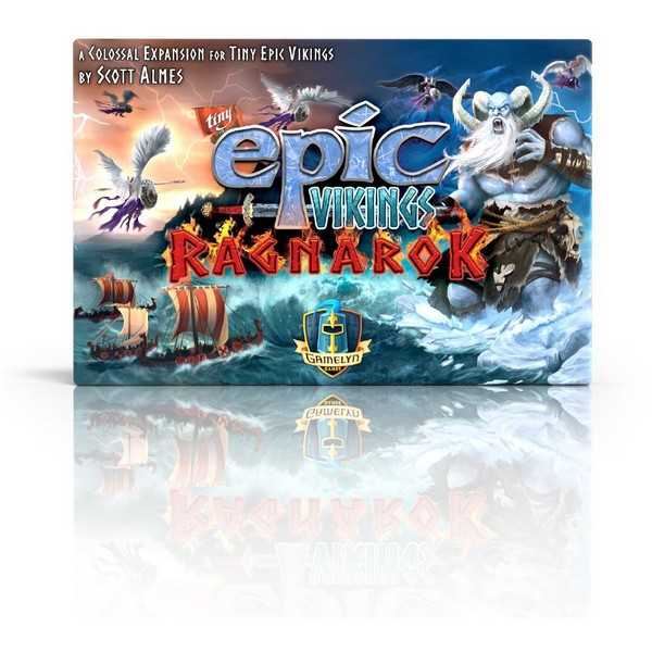Tiny Epic Vikings Ragnarok Expansion Board Game