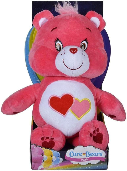 Care Bears - Love a Lot Bear Super Soft 12 Inch Plush
