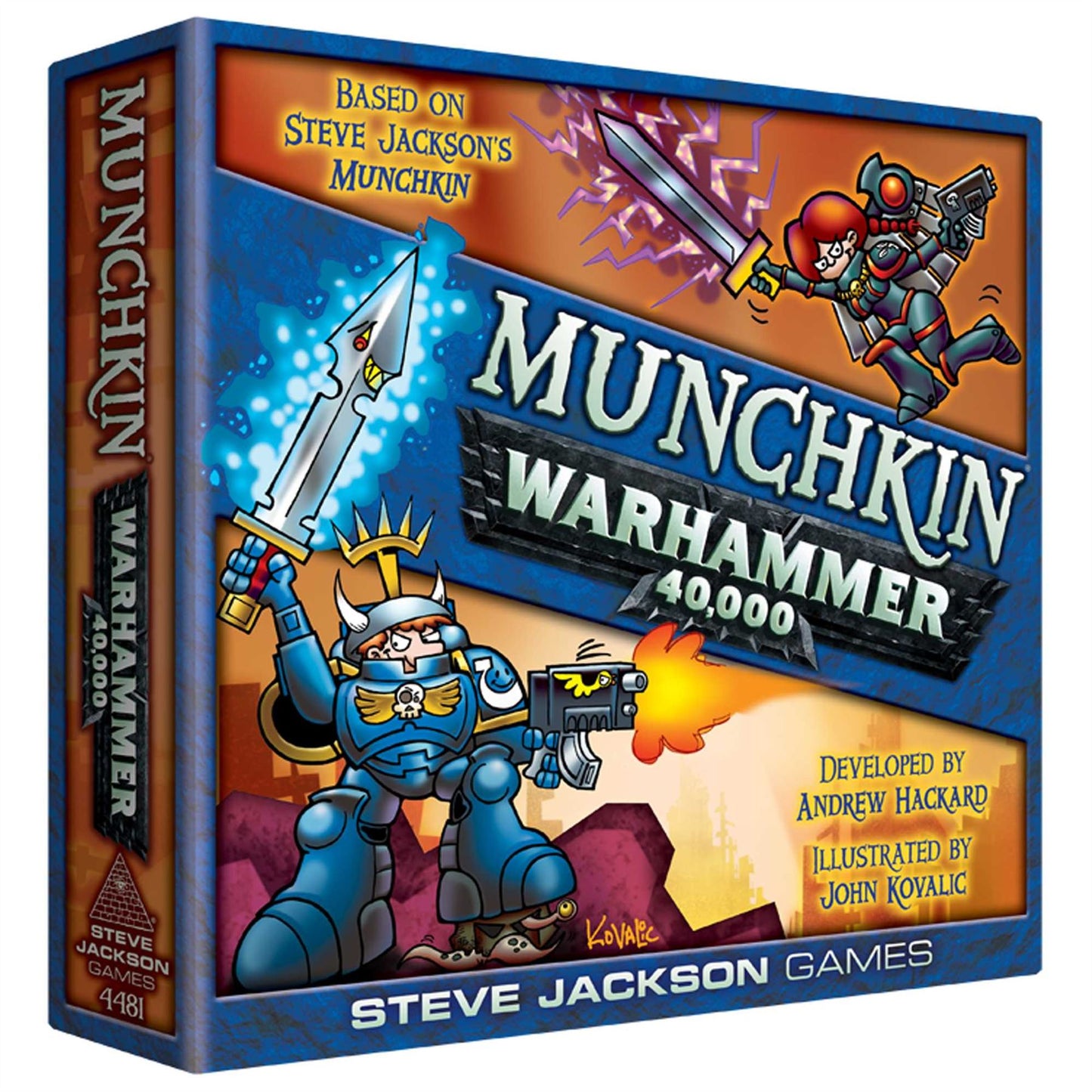 Munchkin Warhammer 40000 Board Game