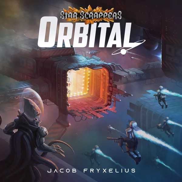 Star Scrappers: Orbital Board Game