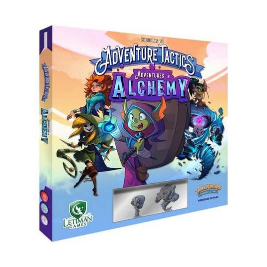 Adventures in Alchemy: Adventure Tactics Expansion Board Game