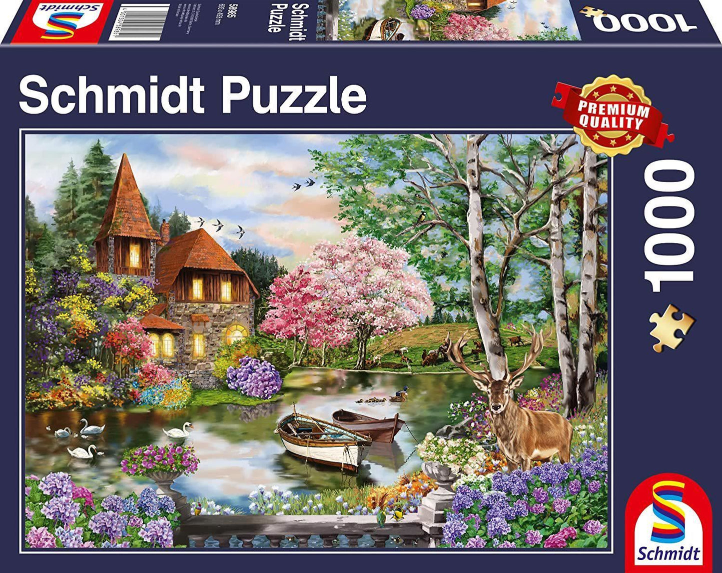 Schmidt Lake House Jigsaw Puzzle - 1000 Pieces