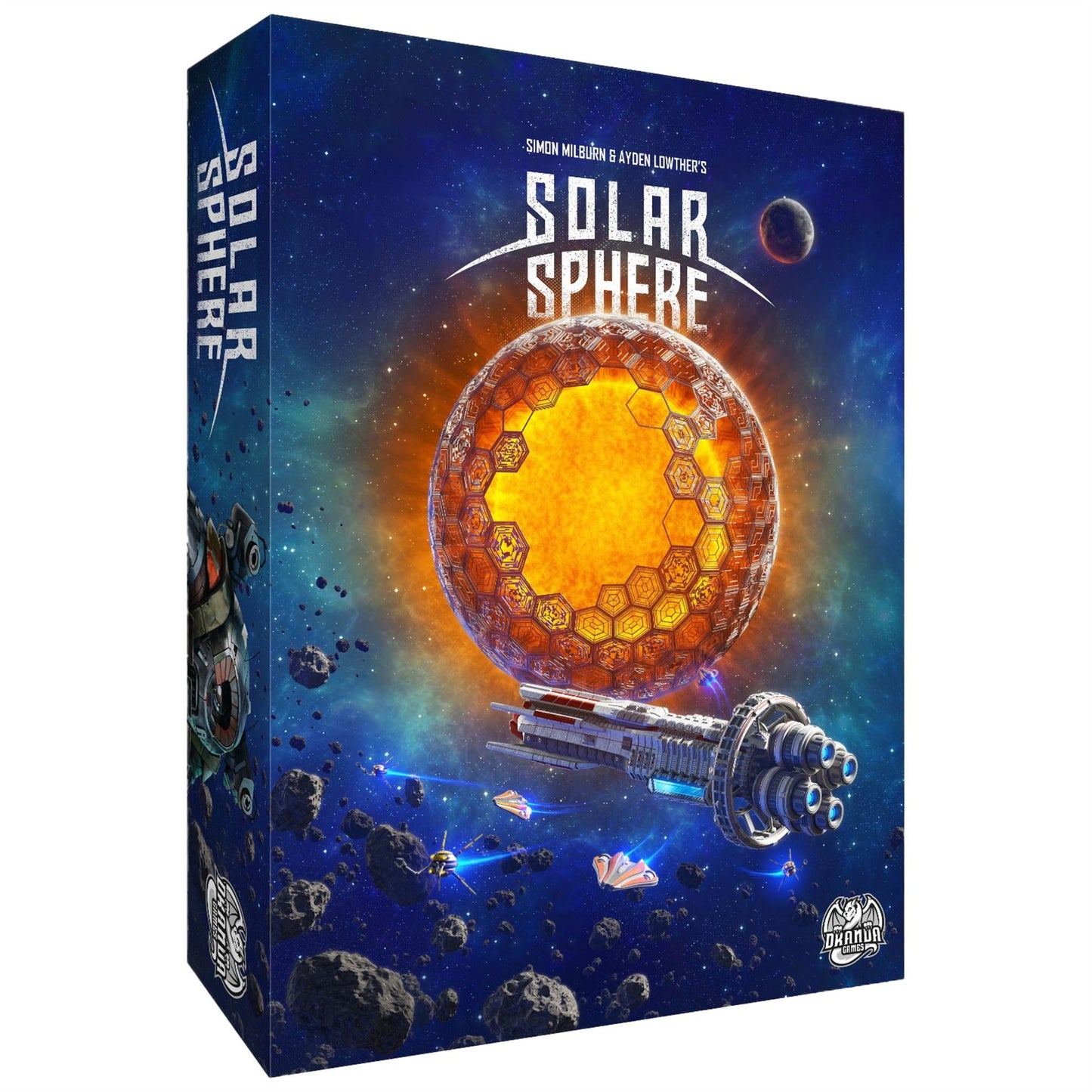 Solar Sphere Board Game