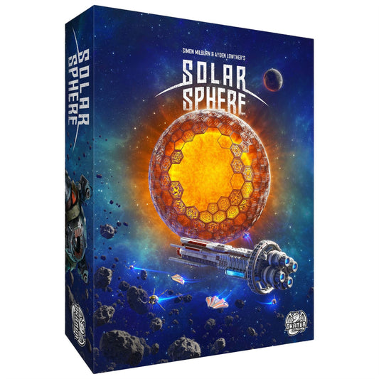 Solar Sphere Board Game