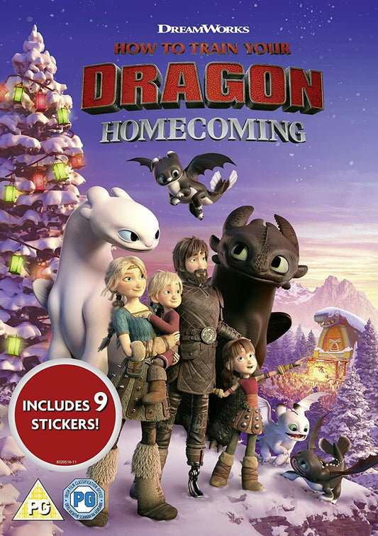 How To Train Your Dragon: Homecoming DVD