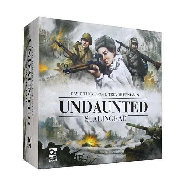 Undaunted: Stalingrad Board Game