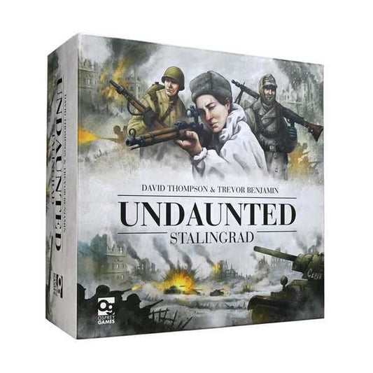 Undaunted: Stalingrad Board Game
