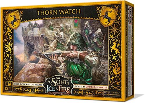A Song of Ice and Fire Miniatures Game: Baratheon Thorn Watch Expansion Board Game