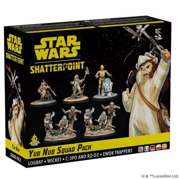 Star Wars: Shatterpoint Yub Nub (Logray Squad Pack)