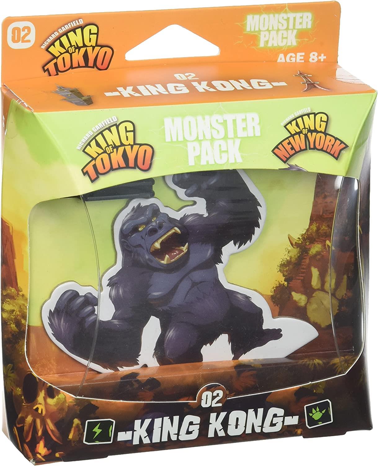 Tokyo: King Kong Monster Card Game