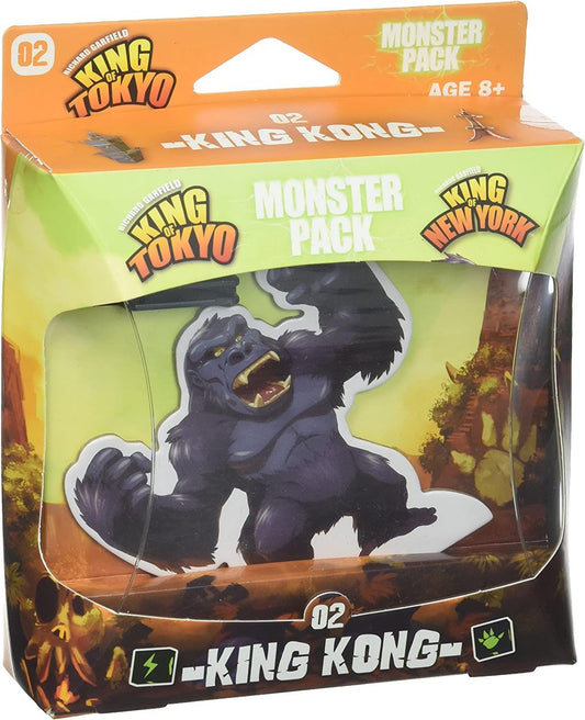 Tokyo: King Kong Monster Card Game