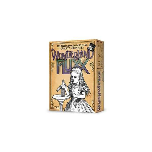 Wonderland Fluxx Card Game