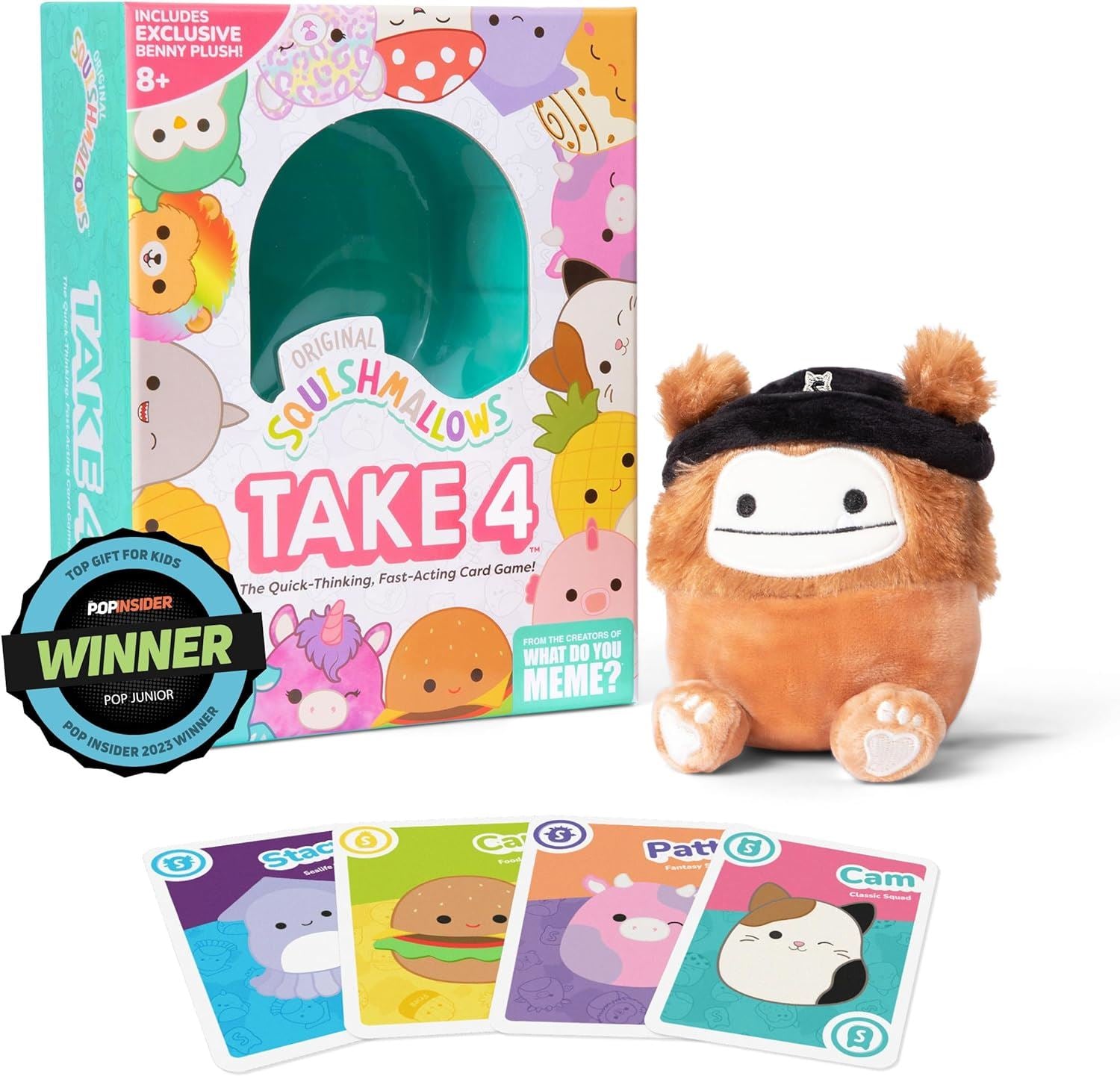 Squishmallows TAKE4 Card Game	