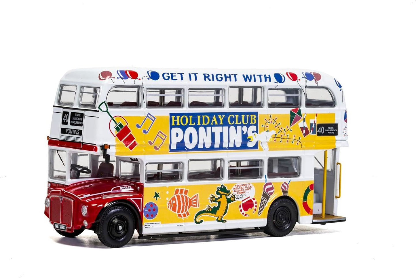 Corgi AEC RM - Blackpool Transport/ Pontins