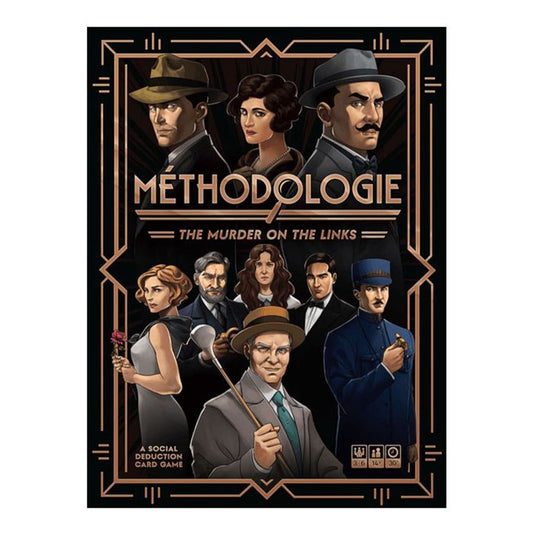 Methodologie: The Murder on the Links Board Game
