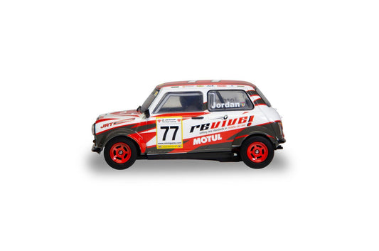 Scalextric Mini Miglia JRT Racing Team Andrew Jordan Slot Car