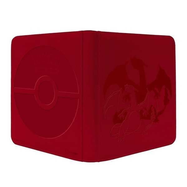 Ultra Pro Pokemon Elite Series Charizard 12 Pocket Zippered PRO Binder