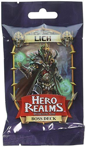Hero Realms Lich Boss Deck Card Expansion