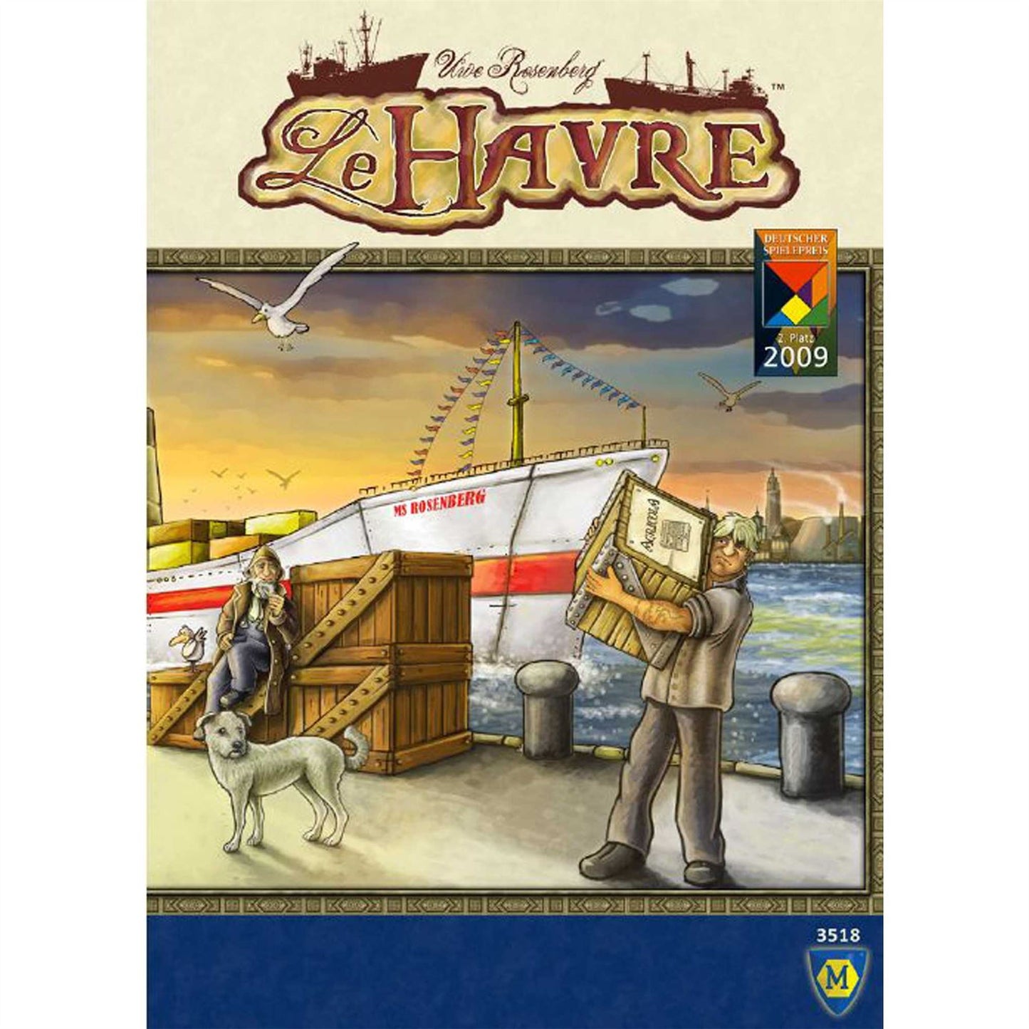 Le Havre Board Game