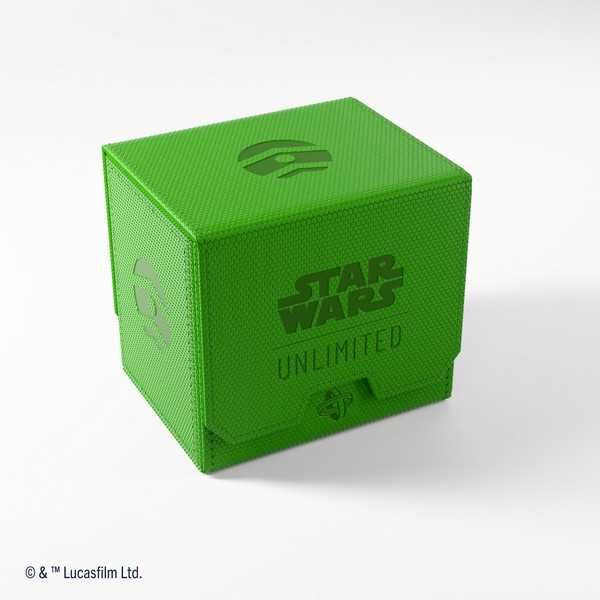 Gamegenic Star Wars: Unlimited Deck Pod - Green