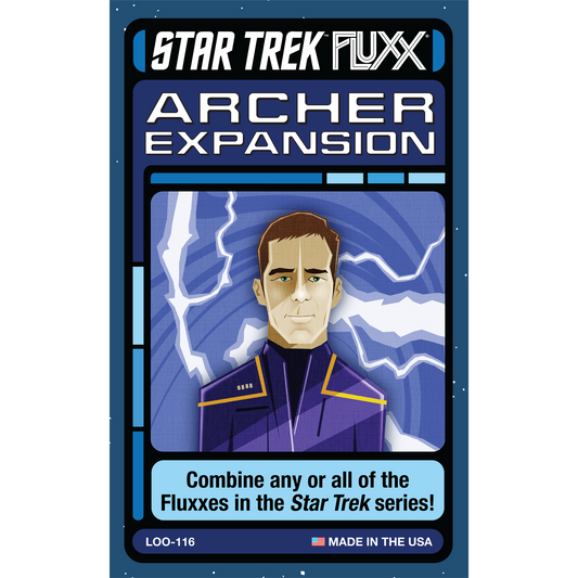 Star Trek Fluxx: Archer Expansion Card Game