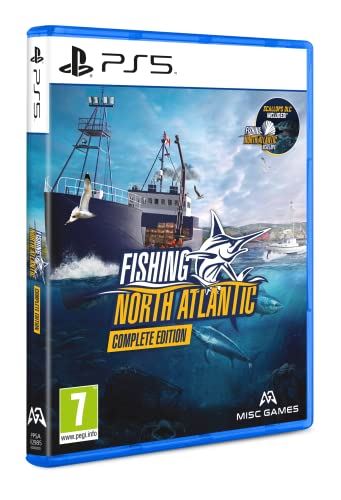 Fishing: North Atlantic Complete Edition Playstation 5