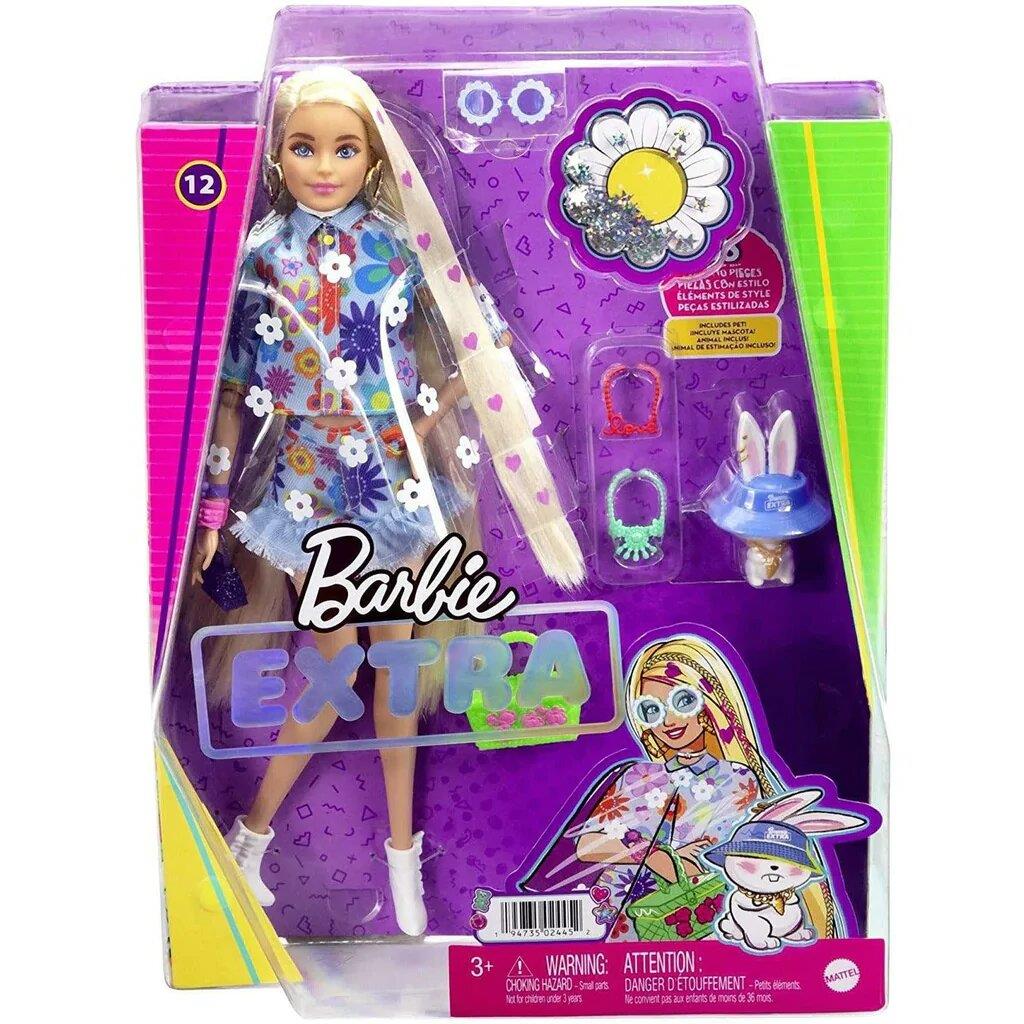 Barbie Extra Doll - Flower Power [Damaged Packaging]	