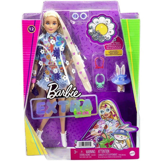 Barbie Extra Doll - Flower Power [Damaged Packaging]	