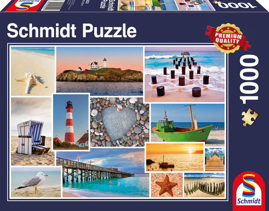 Schmidt Near The Sea Jigsaw Puzzle - 1000 Pieces