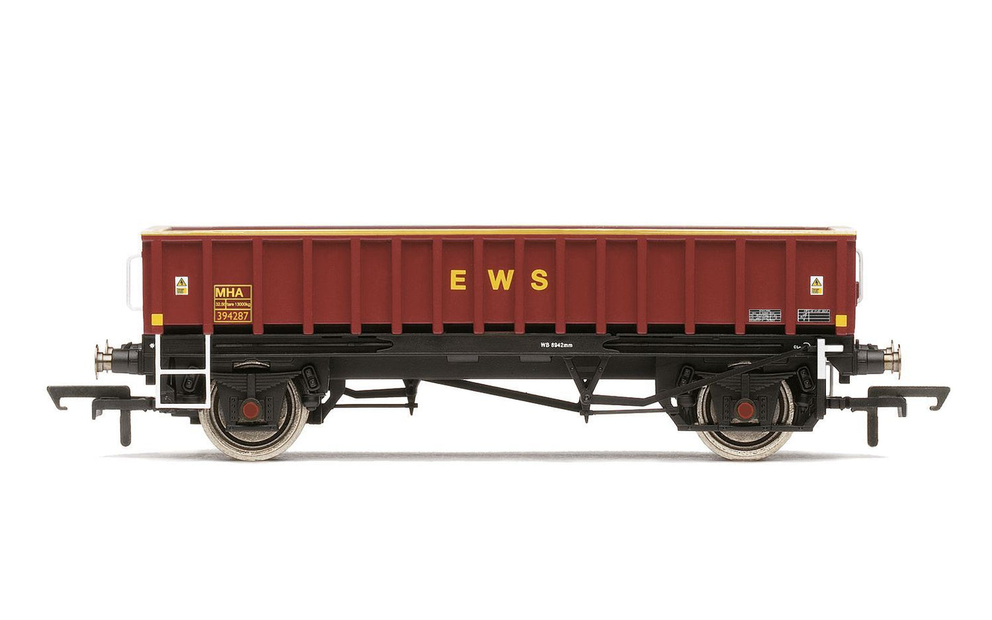 Hornby MHA 'Coalfish' Ballast Wagon, EWS - Era 8