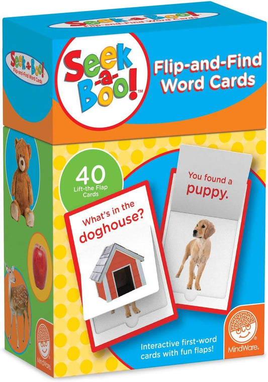 Seek-a-boo Flip-and-Find Word Cards