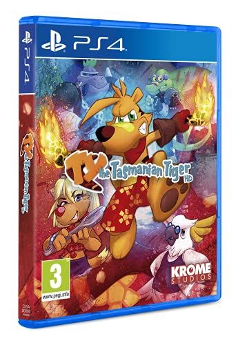 Ty The Tasmanian Tiger Hd Playstation 4