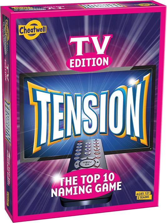 Tension TV Edition Board Game