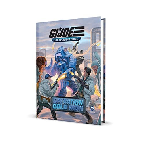 G.I. Joe Roleplaying Game: Operation Cold Iron Adventure Book