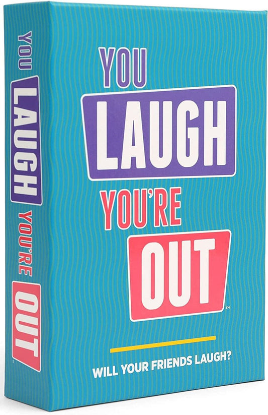You Laugh You're Out Card Game
