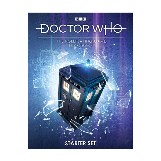 Doctor Who: The RPG Starter Set (Second Edition) Source Book