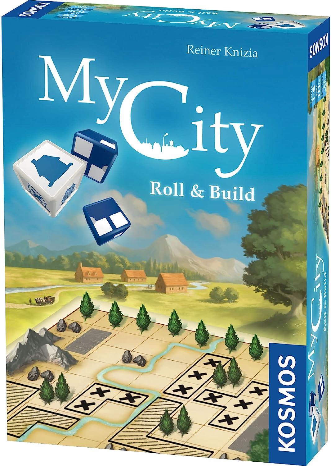 My City - Roll & Build Dice Game