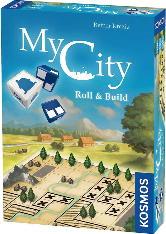 My City - Roll & Build Dice Game